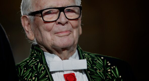 Футурист, миллиардер, революционер: Пьер Карден — дизайнер, определивший будущее (фото 9)