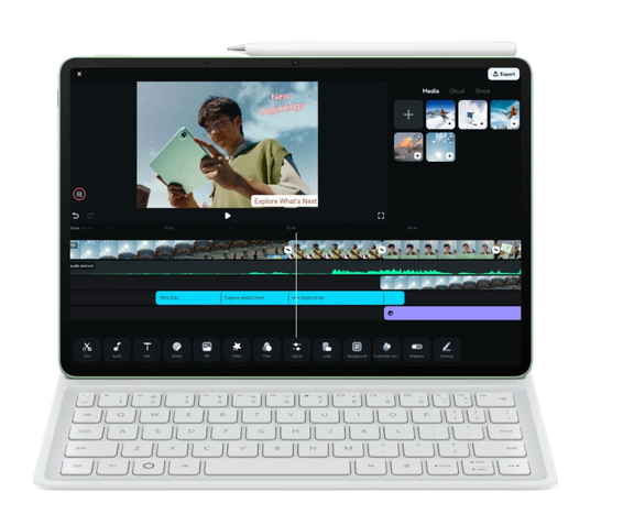Для работы, отдыха и развлечений: один день с HUAWEI MatePad 11,5 S. Редакция BURO тестирует (фото 22)