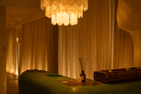 Маршрутный лист: второе пространство массажной студии Koja на Кузнецком мосту (фото 6)