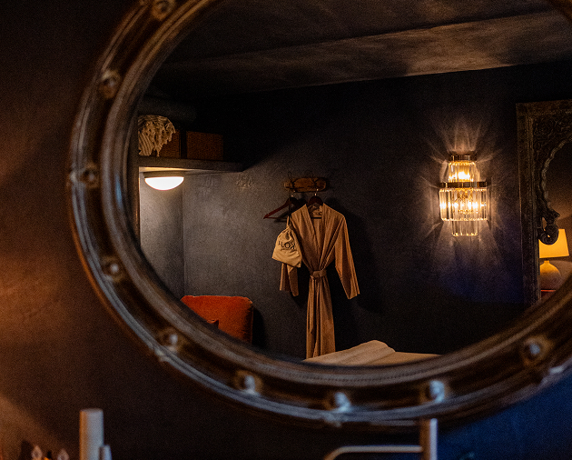 Маршрутный лист: второе пространство массажной студии Koja на Кузнецком мосту (фото 3)