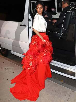 Rose In Harlem: феномен Тияны Тейлор — певицы, активистки и актрисы (фото 53)