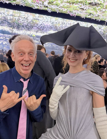 Битва титанов: Ольга Карпуть — о кутюрных показах Dior и Chanel (фото 6)