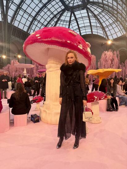 Битва титанов: Ольга Карпуть — о кутюрных показах Dior и Chanel (фото 4)