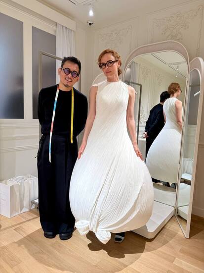 Битва титанов: Ольга Карпуть — о кутюрных показах Dior и Chanel (фото 12)