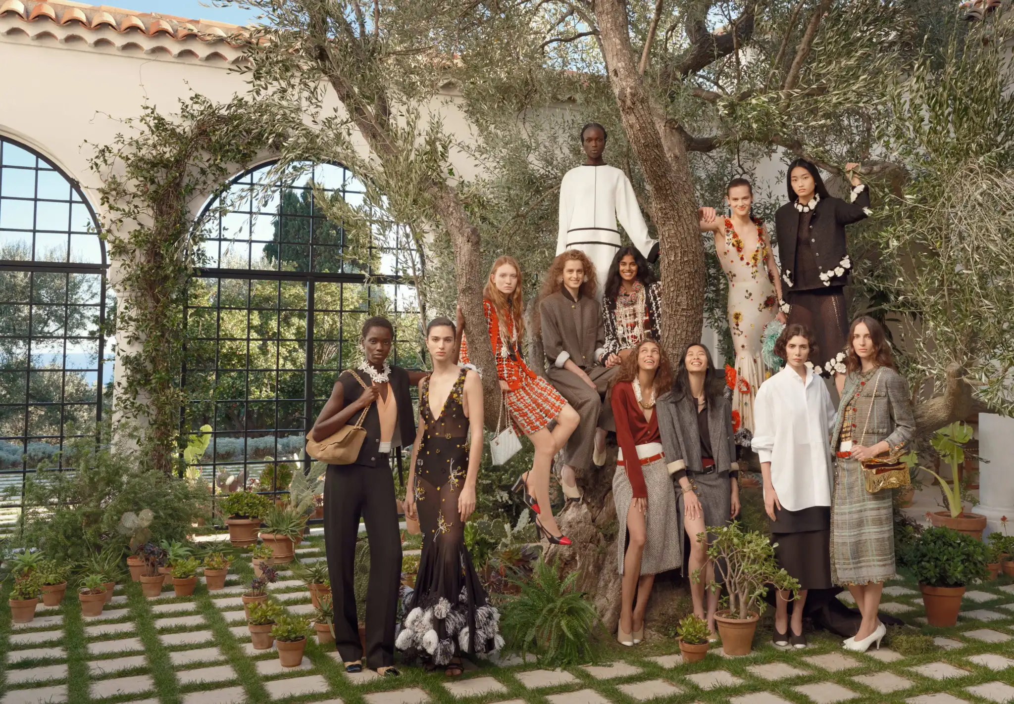 Объединяйтесь и наряжайтесь: пять советов на грядущий сезон из рекламных кампаний весна-лето 2026 (фото 14)