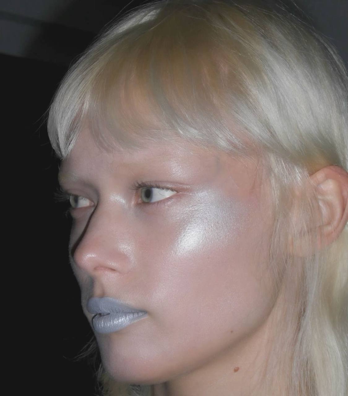 Frosted makeup: тренд на макияж в ледяном голубом оттенке — носим как Айрис Лоу и Белла Хадид (фото 20)