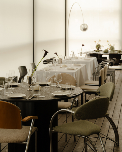 Ракушки вместо номерков и мороженое из водорослей: как устроен новый ресторан mür (фото 3)