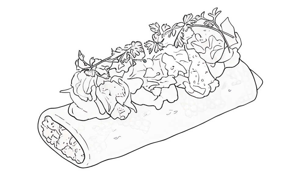 С крабом, икрой и сметанным кремом: рецепты блинов на Масленицу от шеф-поваров (фото 12)