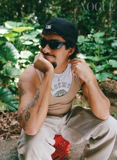 Голос Латинской Америки: феномен Bad Bunny — музыканта, на которого мы все хотим равняться (фото 1)