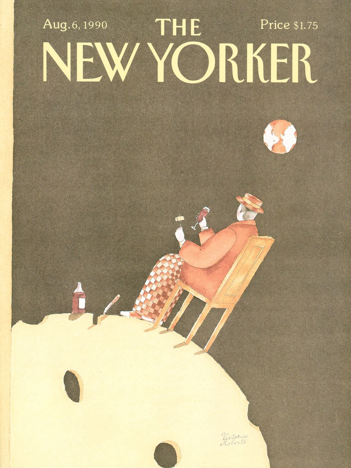 Журналу The New Yorker — 101! Вспоминаем 101 самую яркую обложку (фото 66)