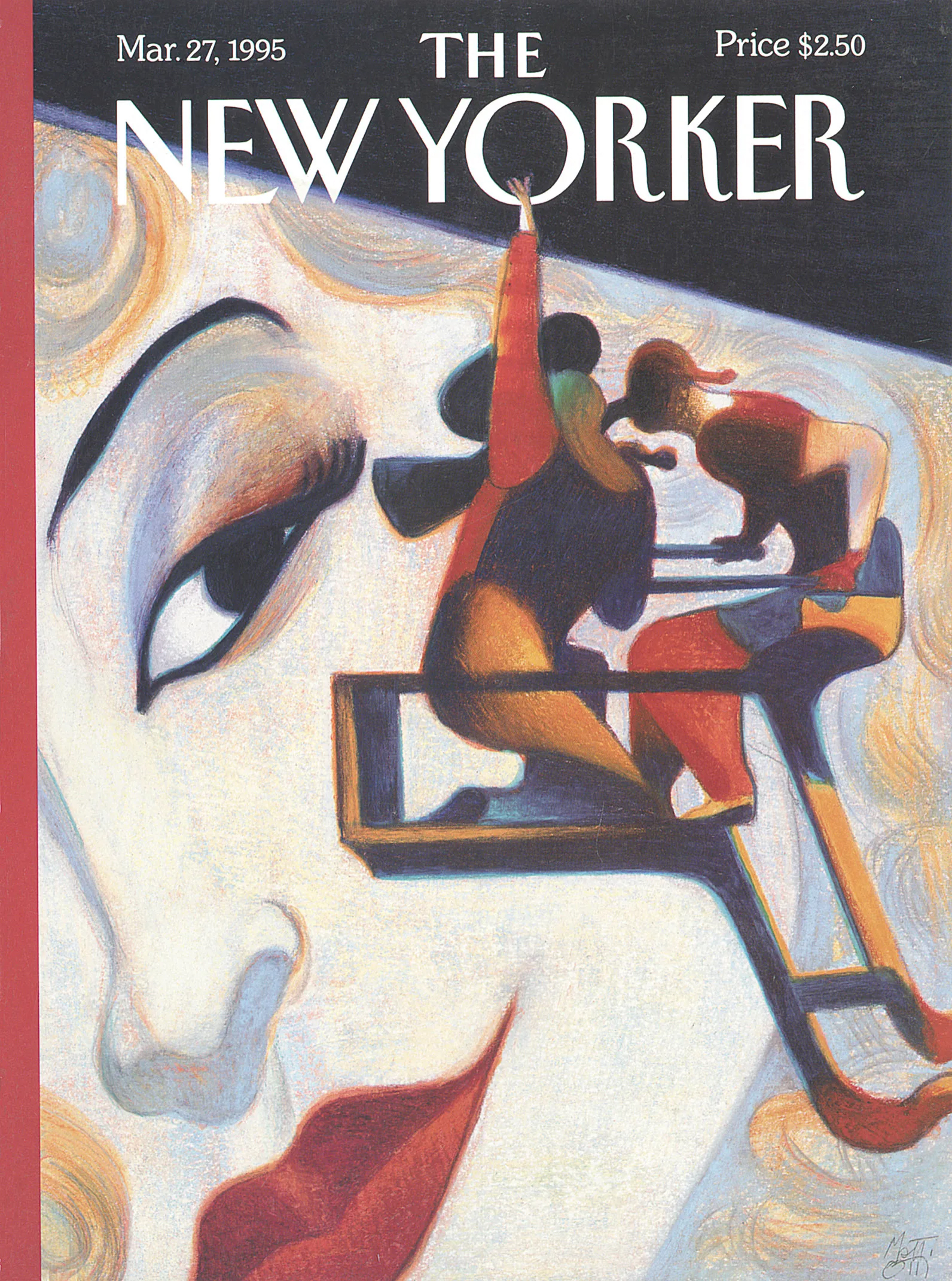 Журналу The New Yorker — 101! Вспоминаем 101 самую яркую обложку (фото 71)