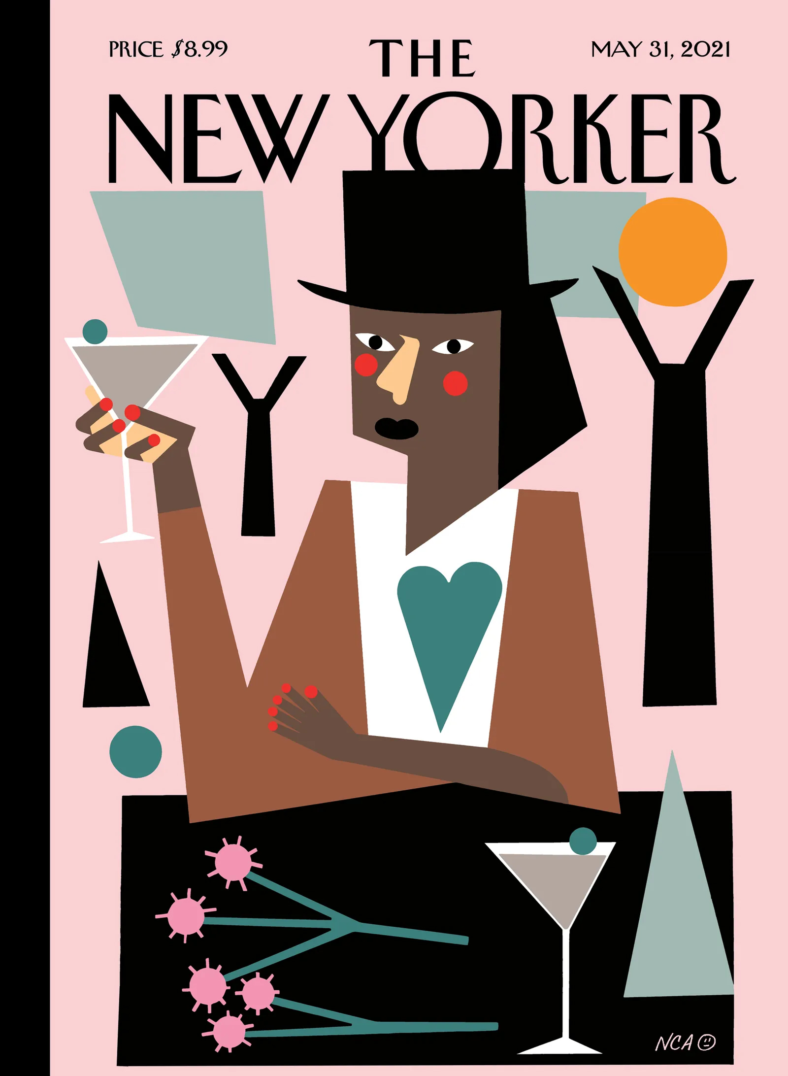 Журналу The New Yorker — 101! Вспоминаем 101 самую яркую обложку (фото 97)