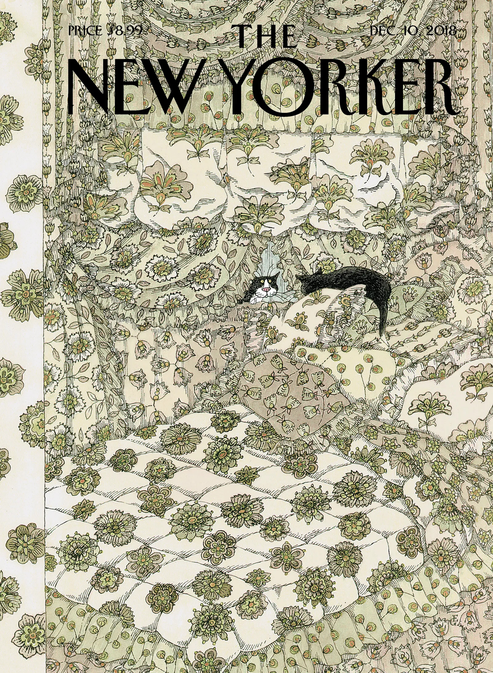 Журналу The New Yorker — 101! Вспоминаем 101 самую яркую обложку (фото 94)