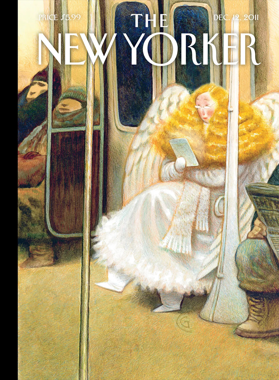 Журналу The New Yorker — 101! Вспоминаем 101 самую яркую обложку (фото 87)