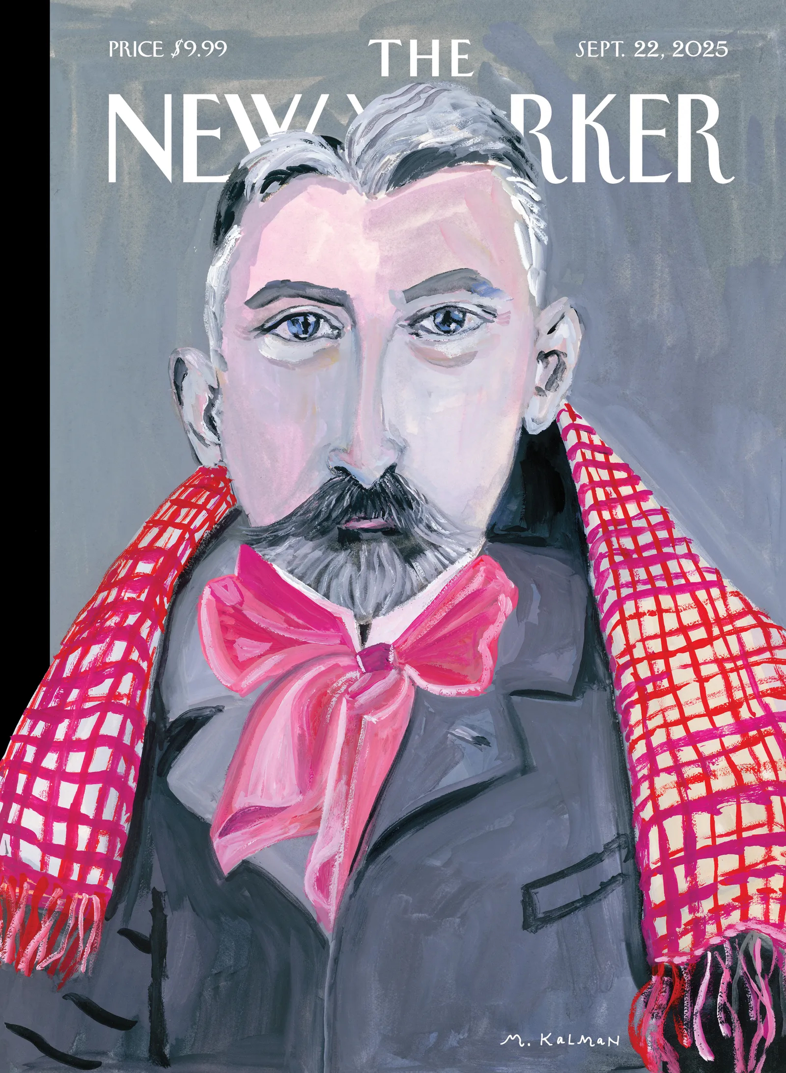 Журналу The New Yorker — 101! Вспоминаем 101 самую яркую обложку (фото 101)