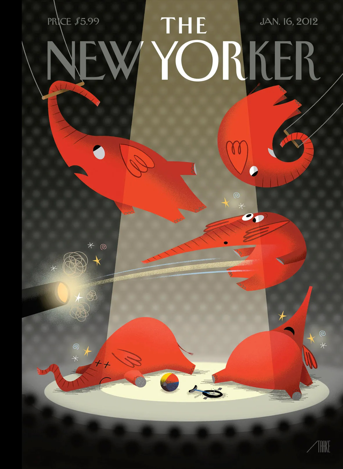 Журналу The New Yorker — 101! Вспоминаем 101 самую яркую обложку (фото 88)