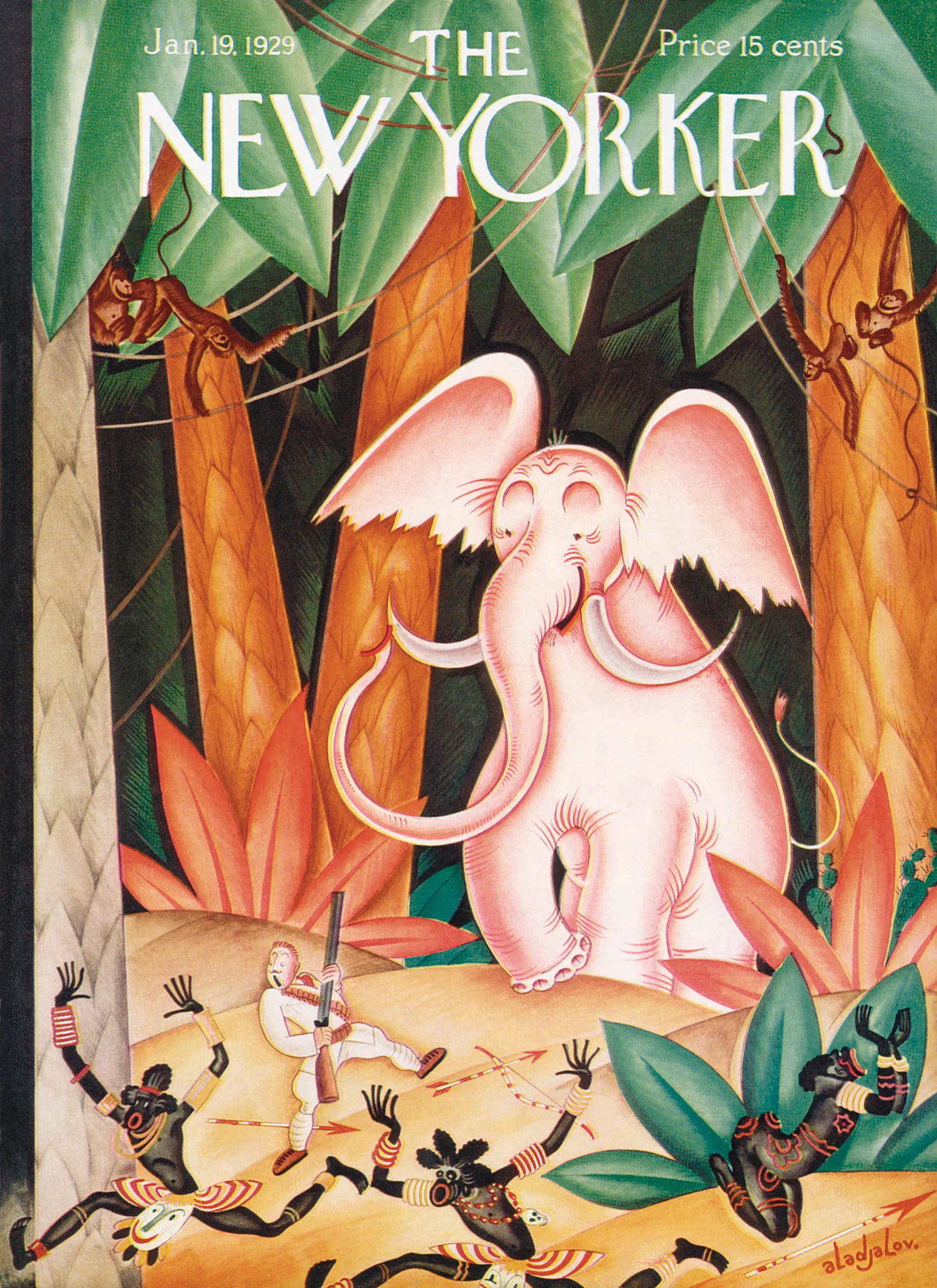 Журналу The New Yorker — 101! Вспоминаем 101 самую яркую обложку (фото 6)