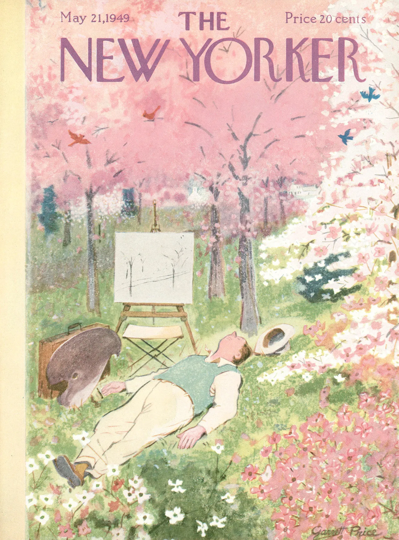 Журналу The New Yorker — 101! Вспоминаем 101 самую яркую обложку (фото 25)