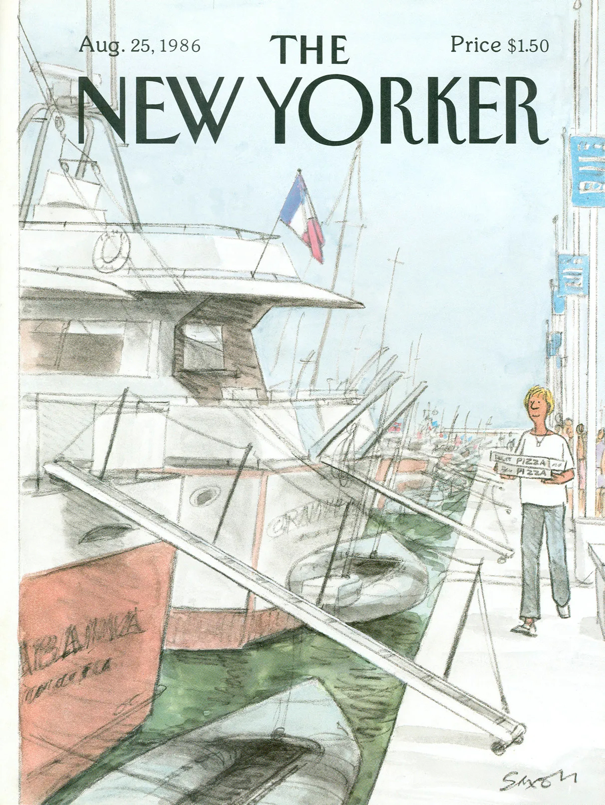 Журналу The New Yorker — 101! Вспоминаем 101 самую яркую обложку (фото 62)