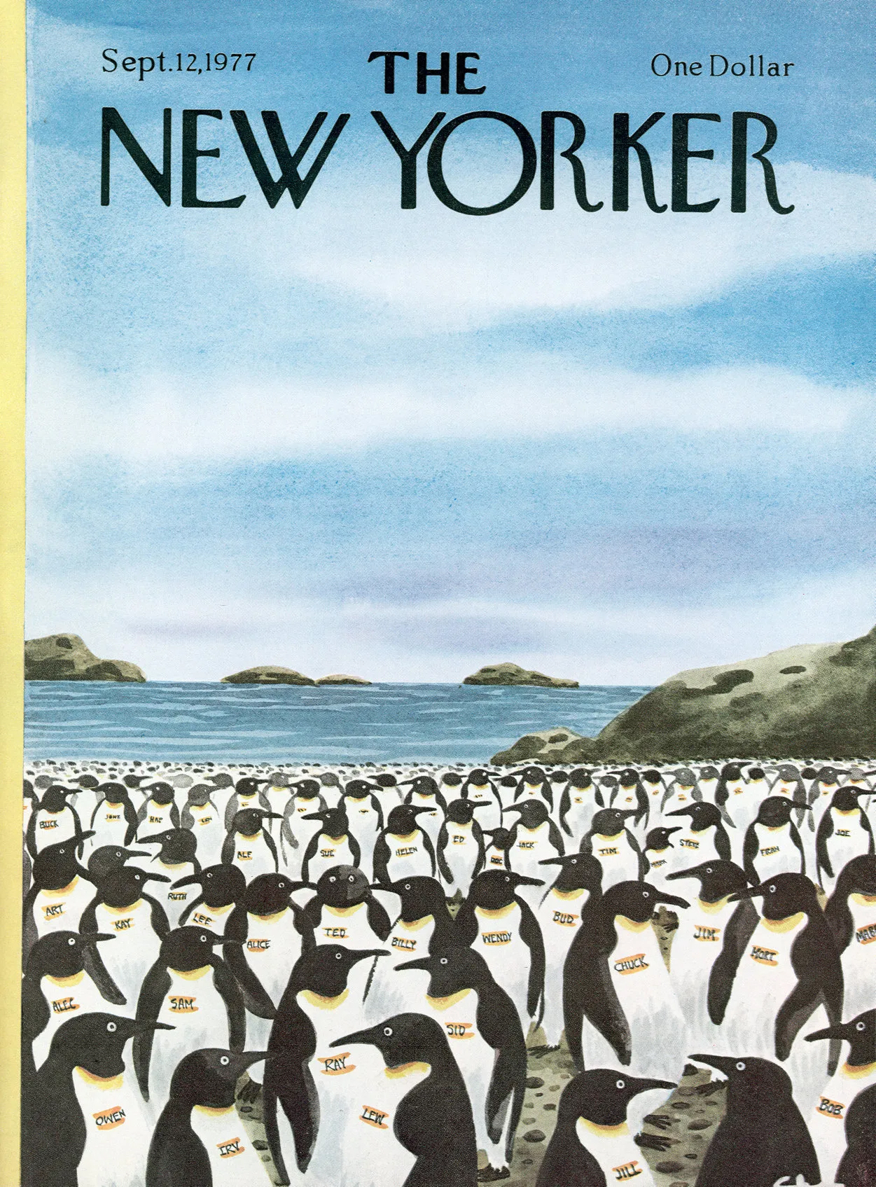 Журналу The New Yorker — 101! Вспоминаем 101 самую яркую обложку (фото 53)