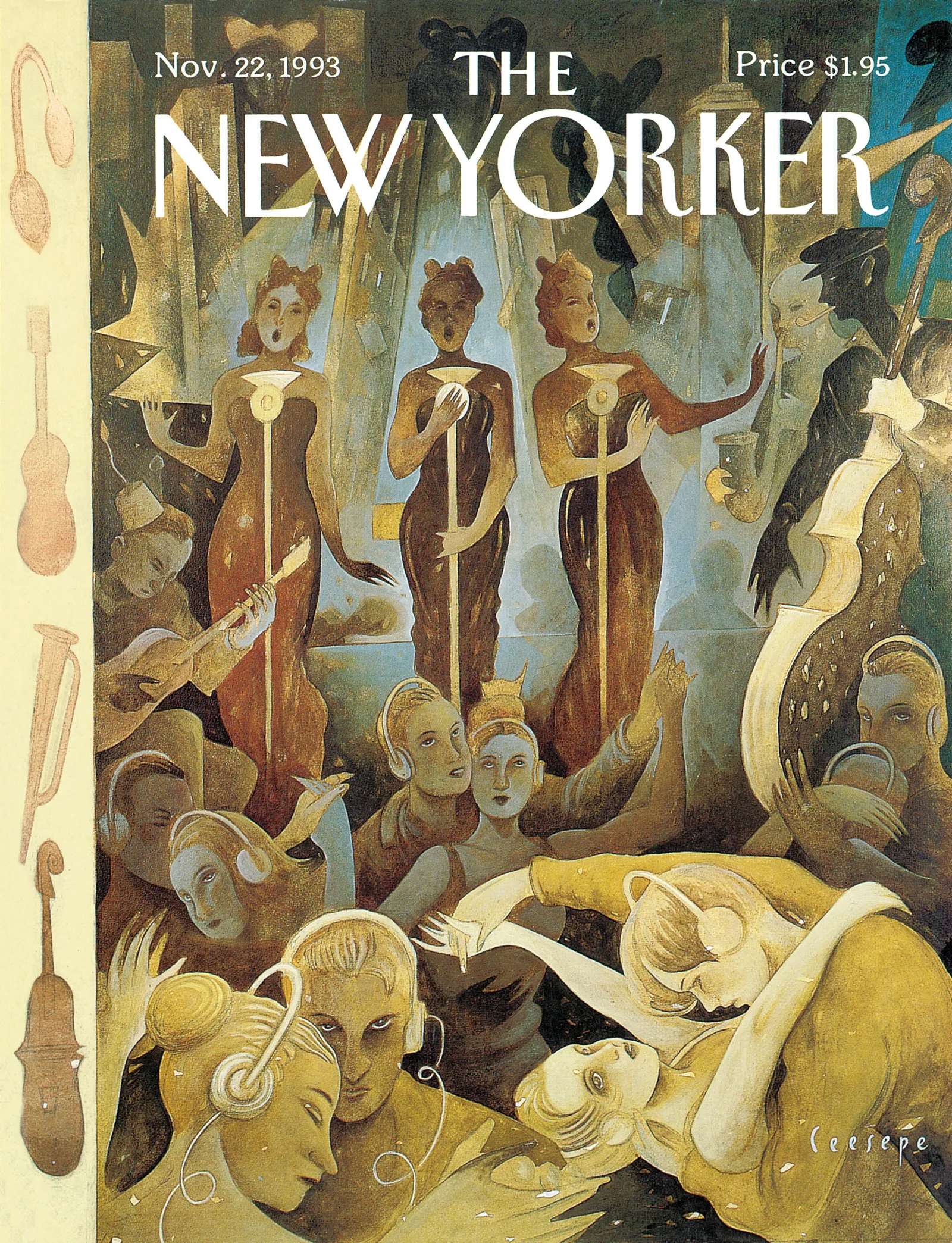 Журналу The New Yorker — 101! Вспоминаем 101 самую яркую обложку (фото 69)