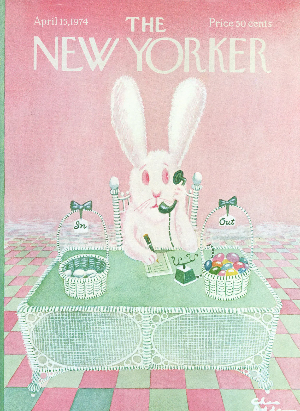 Журналу The New Yorker — 101! Вспоминаем 101 самую яркую обложку (фото 49)