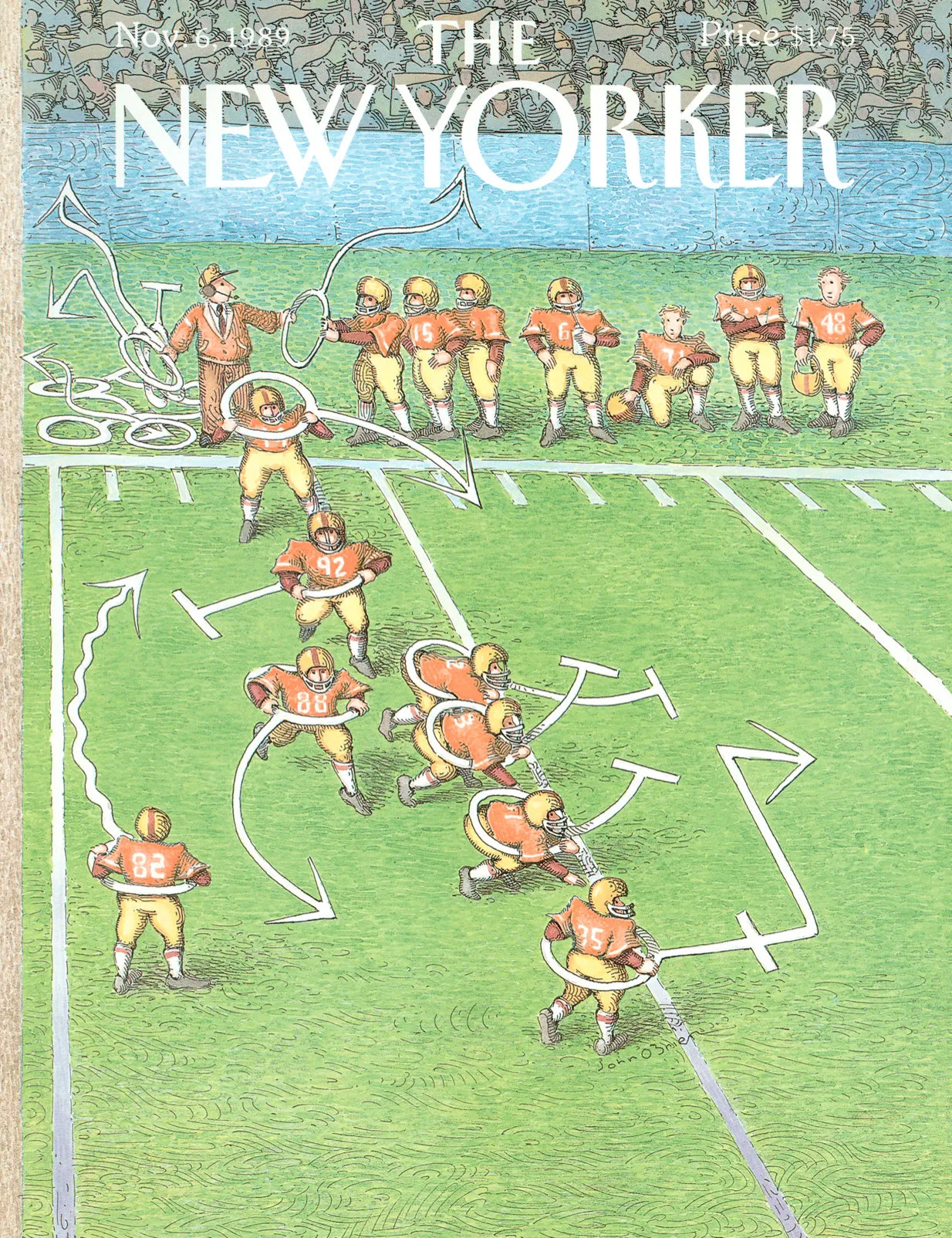 Журналу The New Yorker — 101! Вспоминаем 101 самую яркую обложку (фото 65)