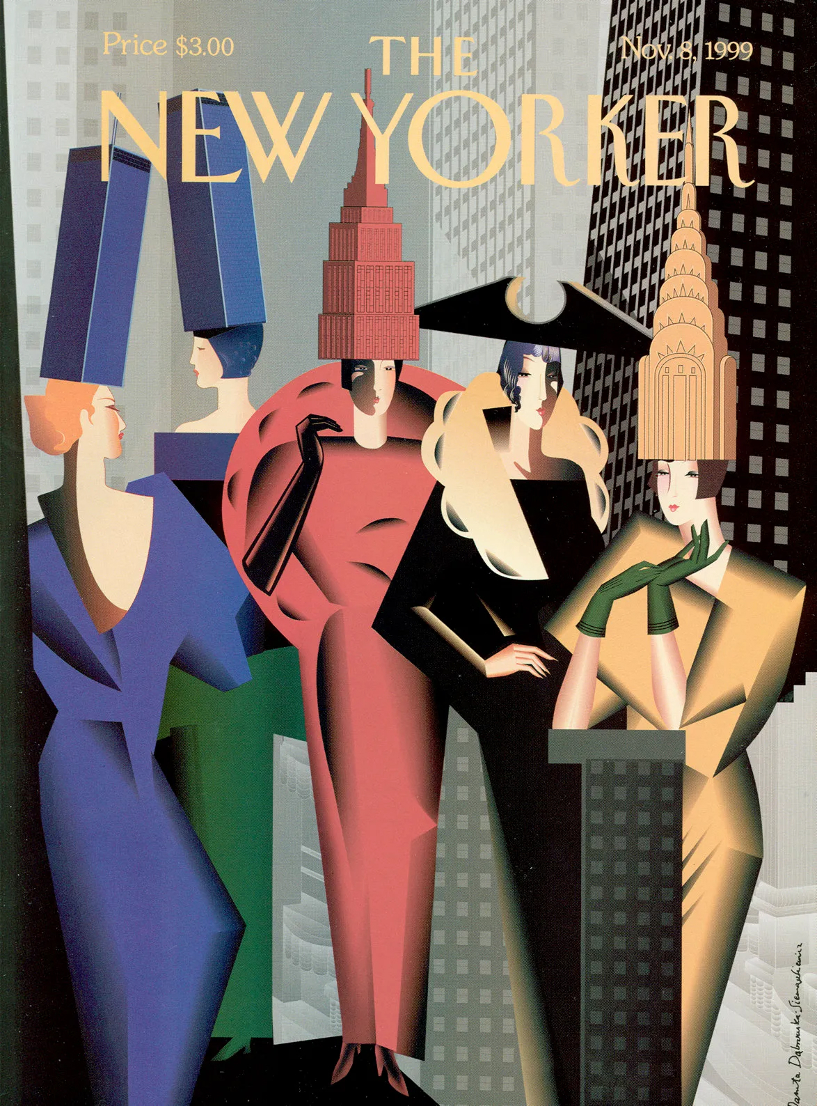 Журналу The New Yorker — 101! Вспоминаем 101 самую яркую обложку (фото 75)