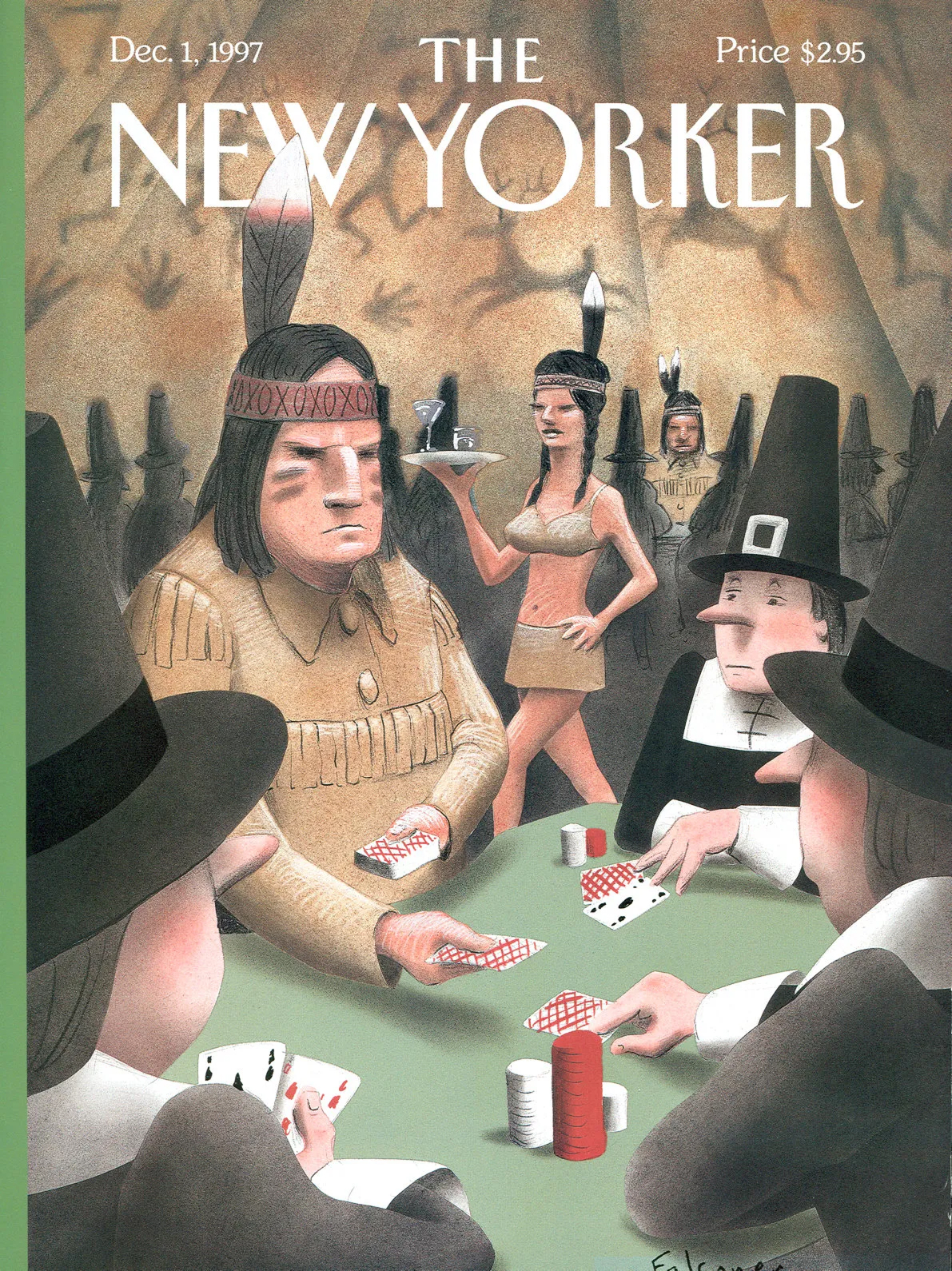 Журналу The New Yorker — 101! Вспоминаем 101 самую яркую обложку (фото 73)