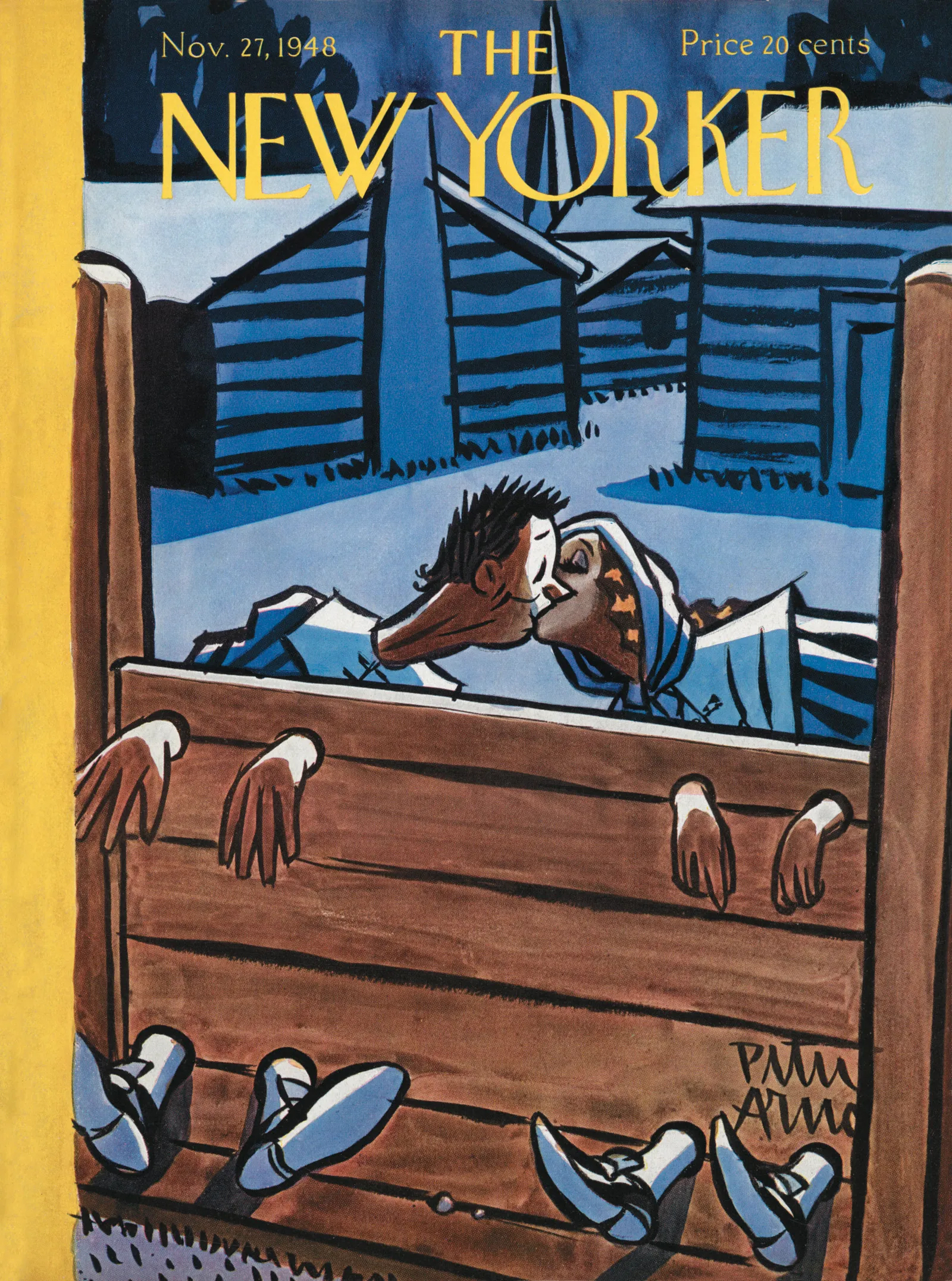 Журналу The New Yorker — 101! Вспоминаем 101 самую яркую обложку (фото 24)