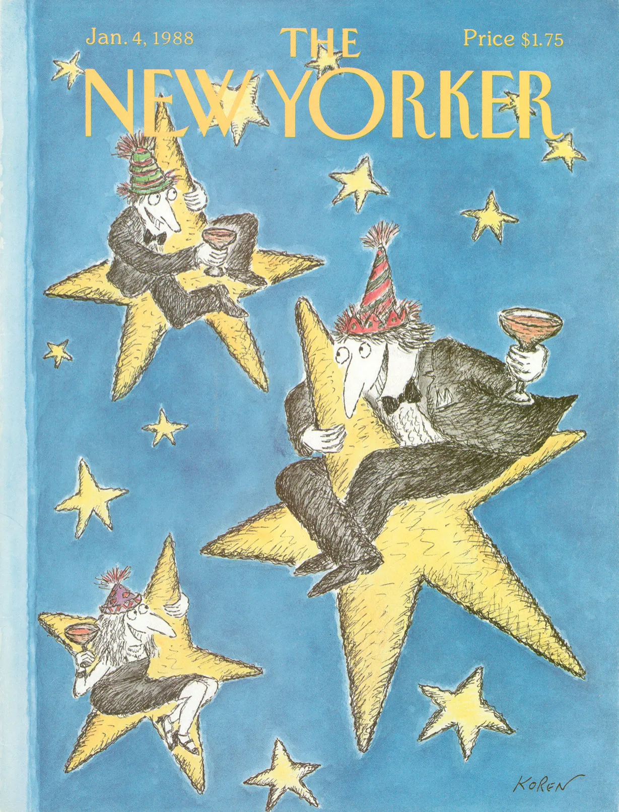 Журналу The New Yorker — 101! Вспоминаем 101 самую яркую обложку (фото 64)