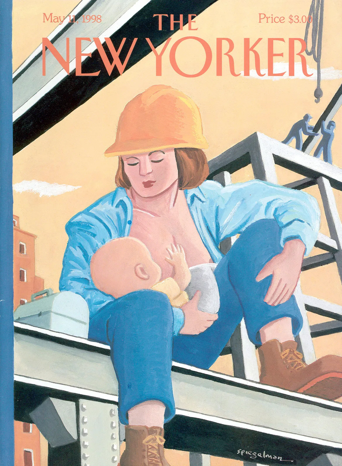 Журналу The New Yorker — 101! Вспоминаем 101 самую яркую обложку (фото 74)