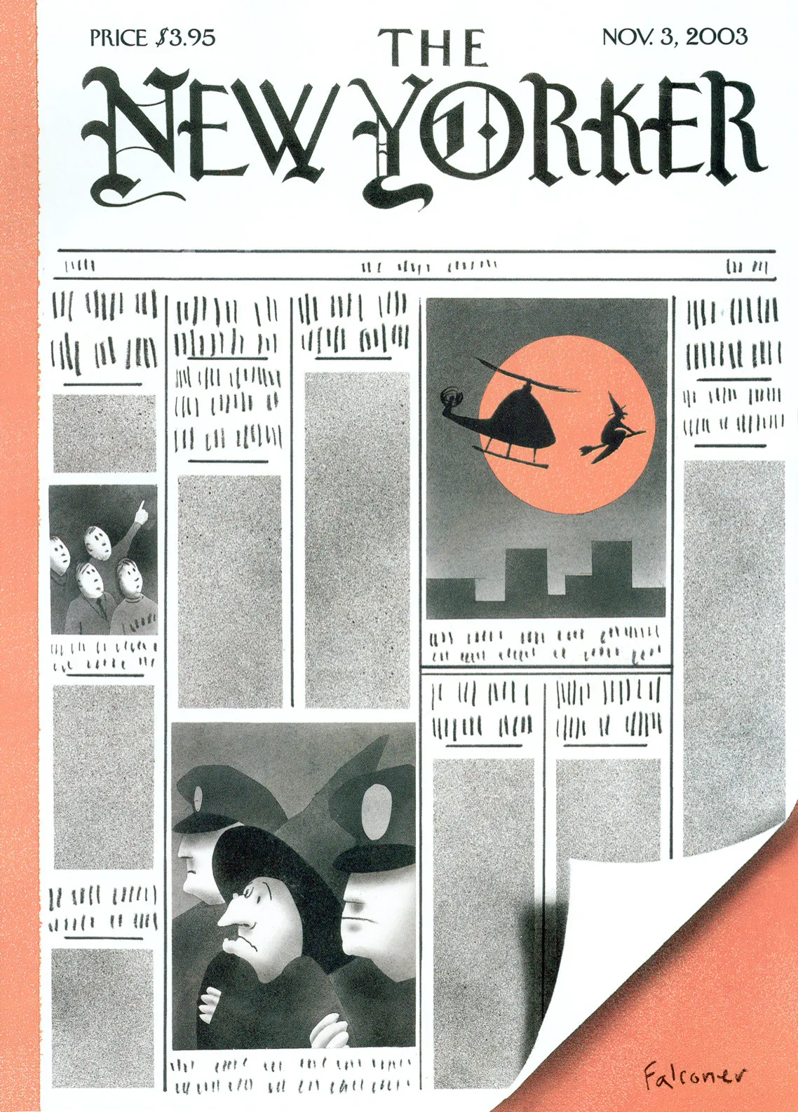 Журналу The New Yorker — 101! Вспоминаем 101 самую яркую обложку (фото 79)