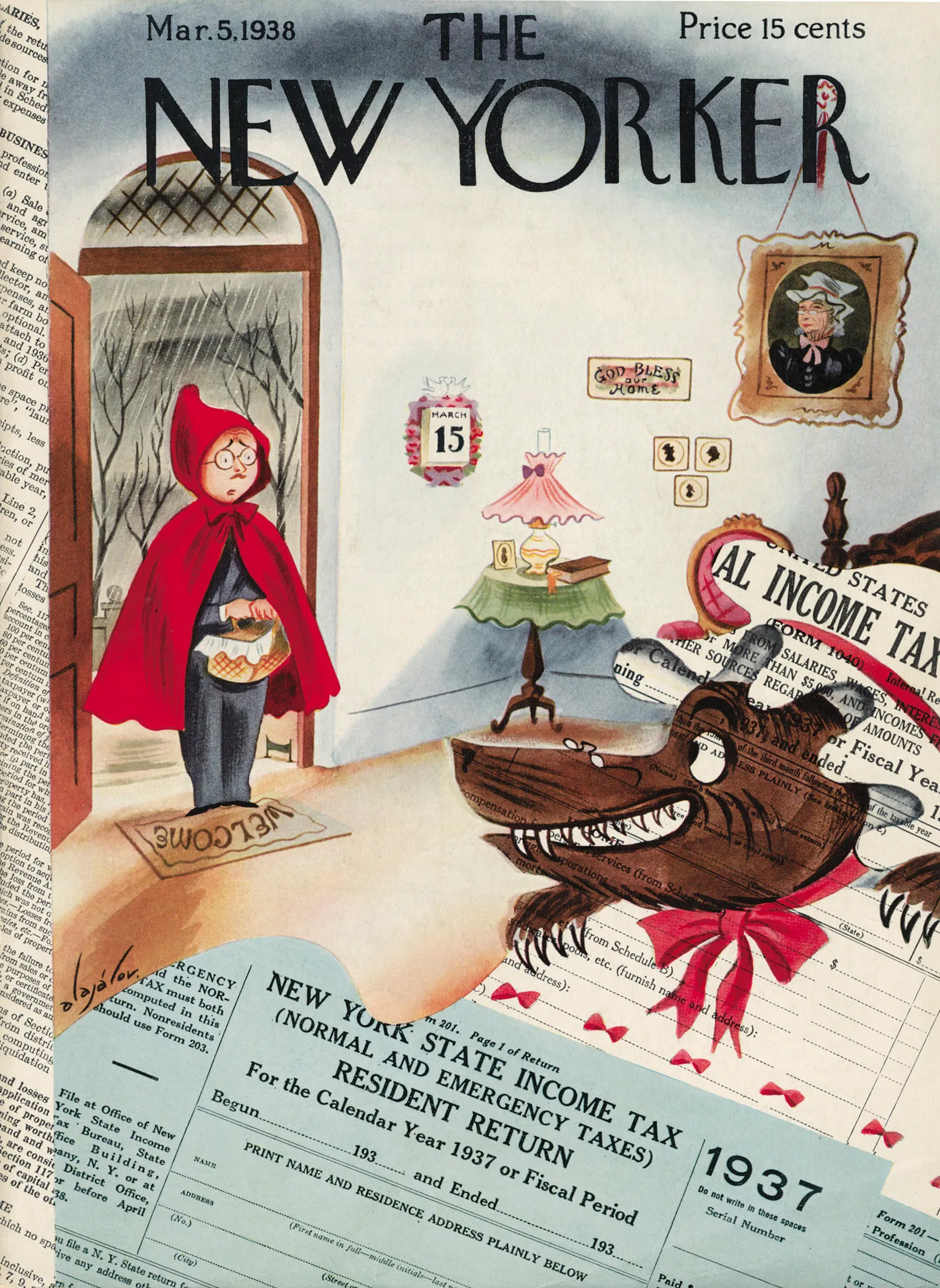 Журналу The New Yorker — 101! Вспоминаем 101 самую яркую обложку (фото 16)