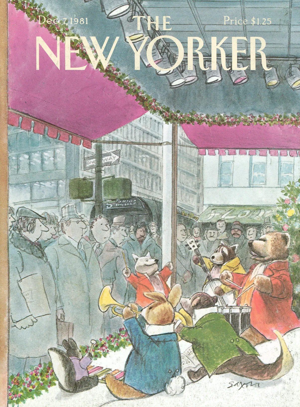 Журналу The New Yorker — 101! Вспоминаем 101 самую яркую обложку (фото 57)