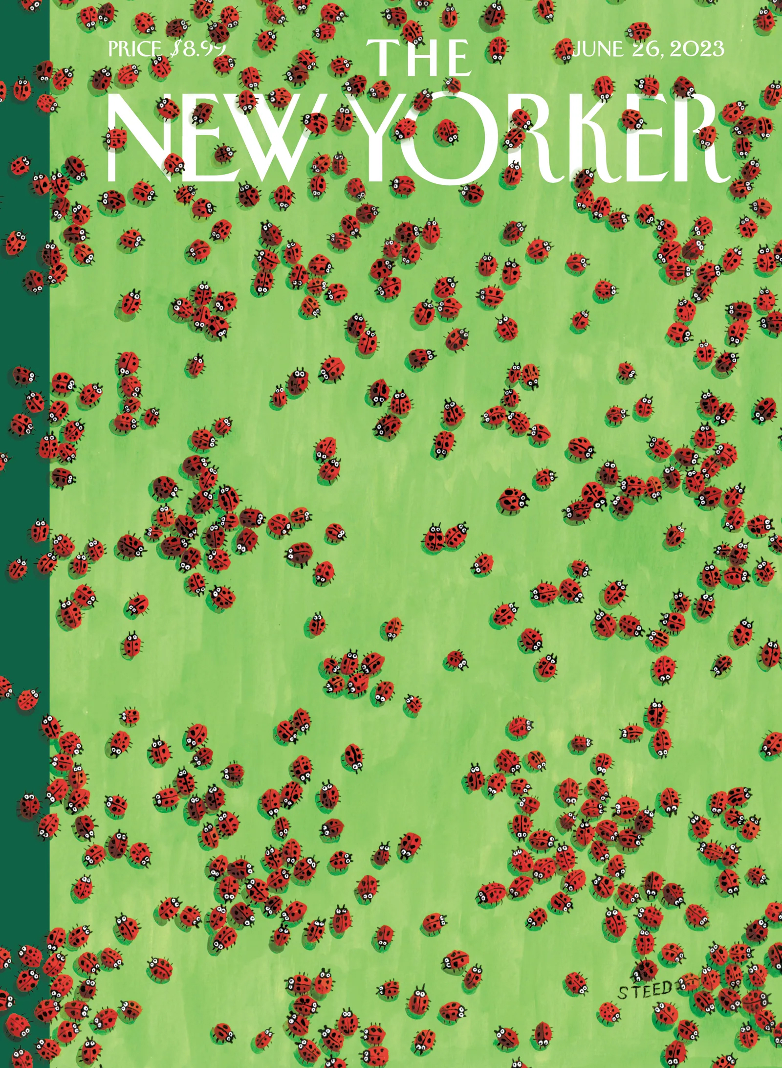 Журналу The New Yorker — 101! Вспоминаем 101 самую яркую обложку (фото 99)