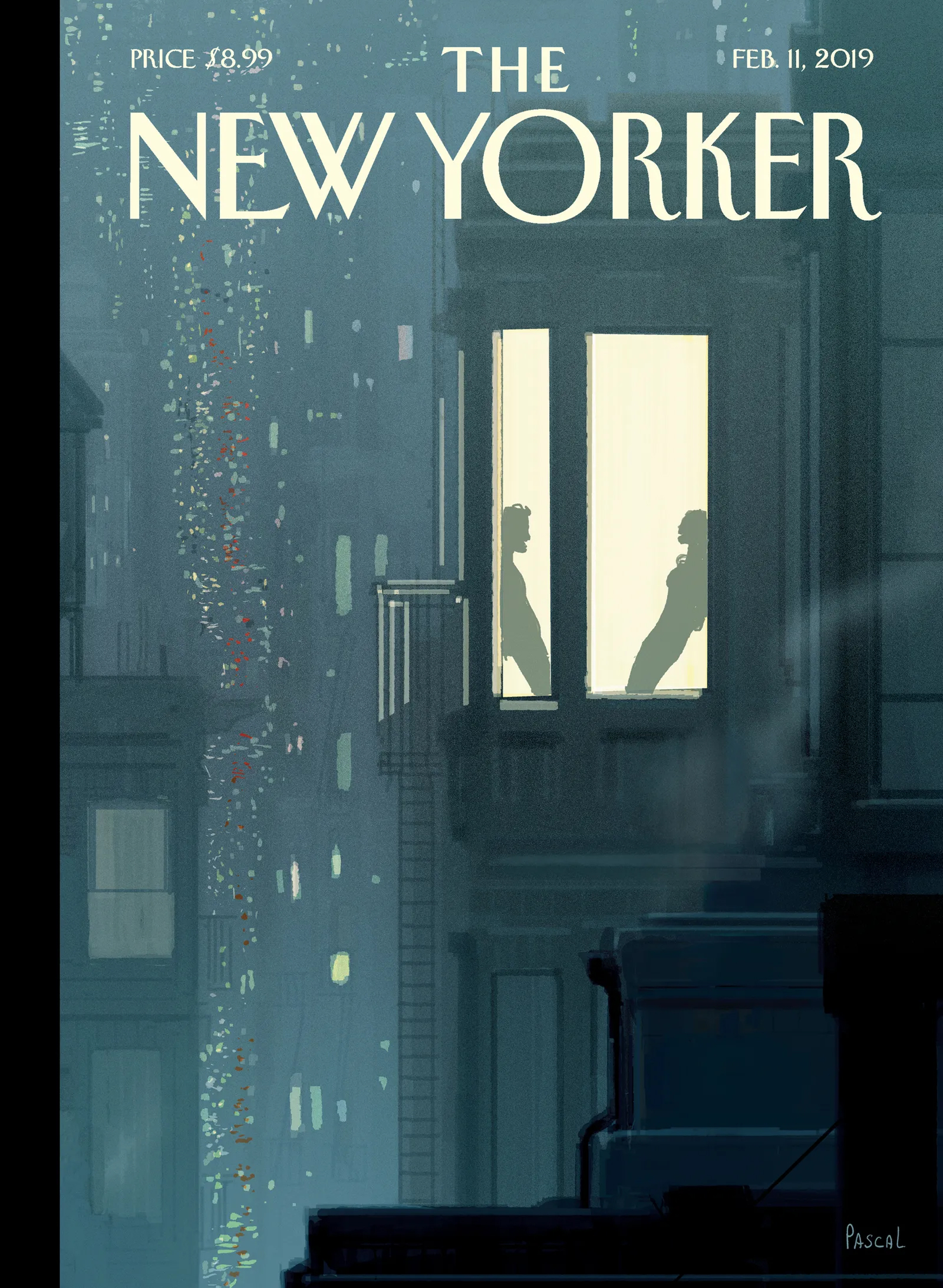 Журналу The New Yorker — 101! Вспоминаем 101 самую яркую обложку (фото 95)