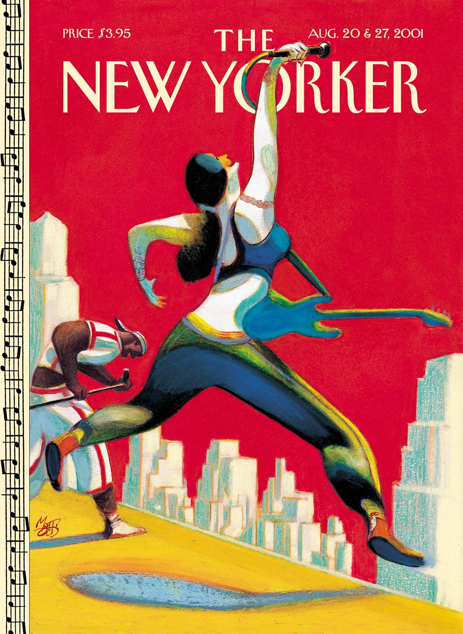 Журналу The New Yorker — 101! Вспоминаем 101 самую яркую обложку (фото 77)