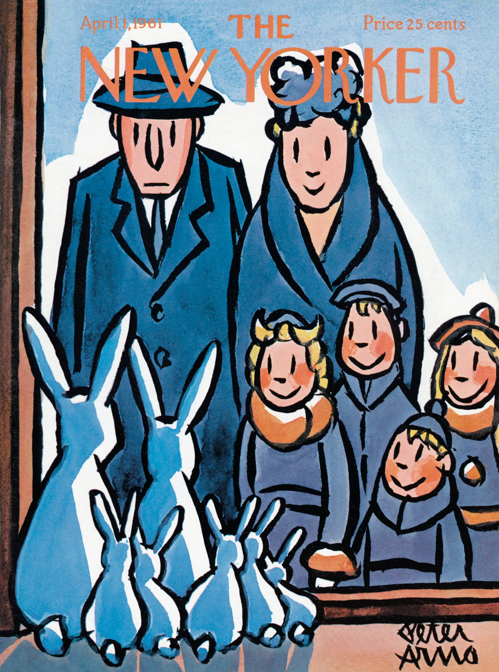 Журналу The New Yorker — 101! Вспоминаем 101 самую яркую обложку (фото 37)