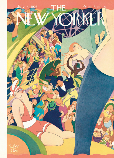 Журналу The New Yorker — 101! Вспоминаем 101 самую яркую обложку (фото 4)