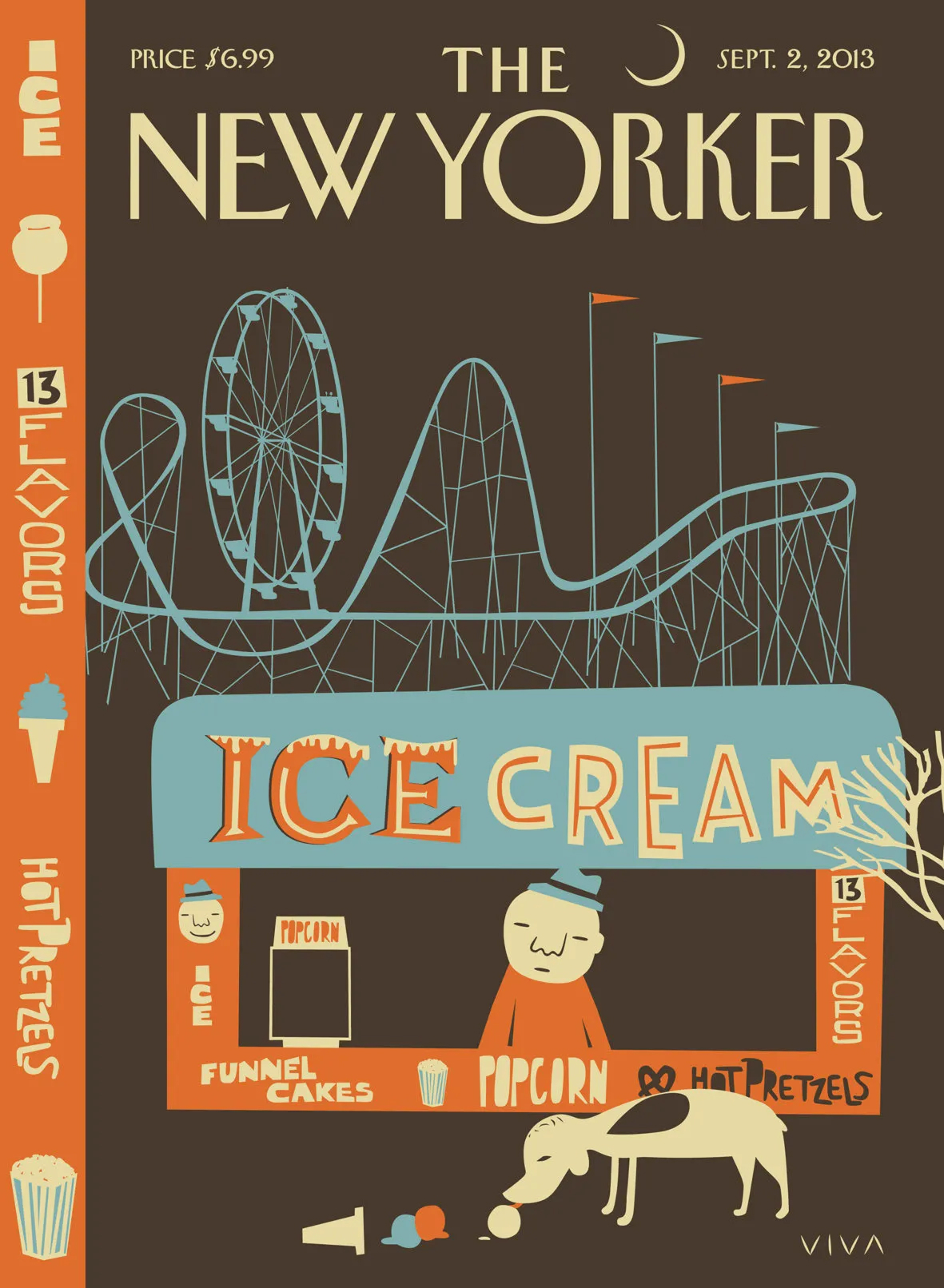 Журналу The New Yorker — 101! Вспоминаем 101 самую яркую обложку (фото 89)