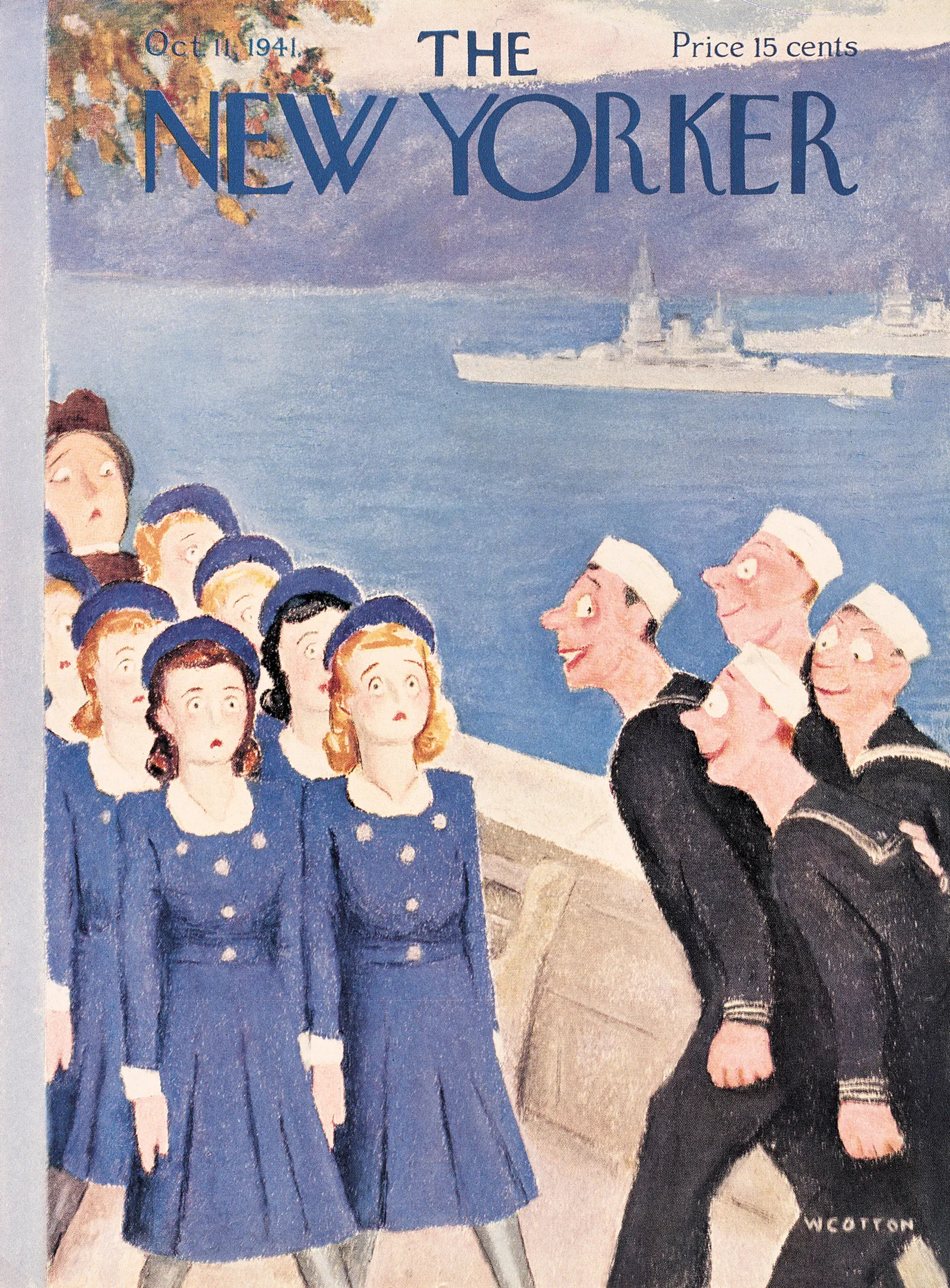 Журналу The New Yorker — 101! Вспоминаем 101 самую яркую обложку (фото 18)