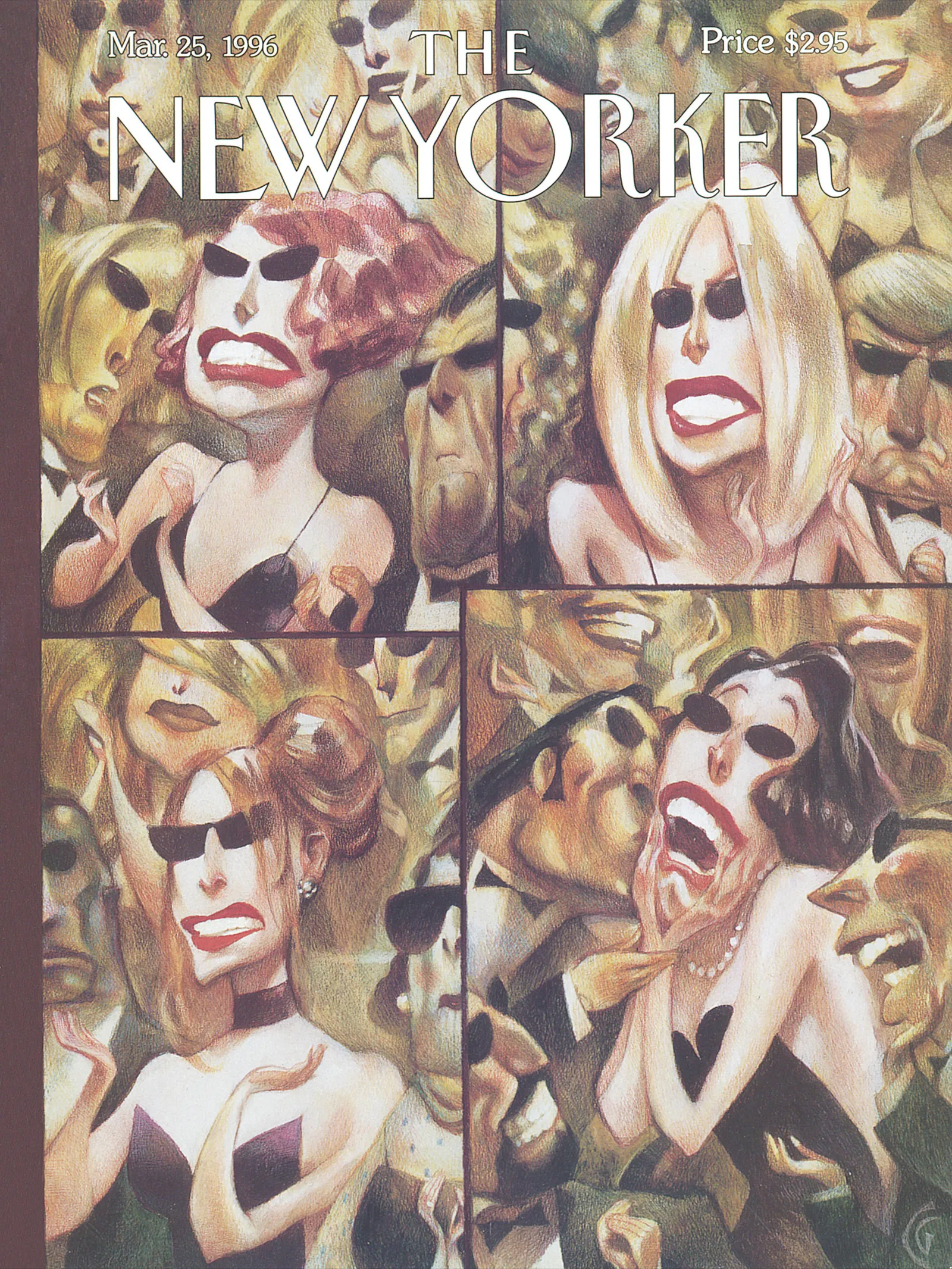 Журналу The New Yorker — 101! Вспоминаем 101 самую яркую обложку (фото 72)