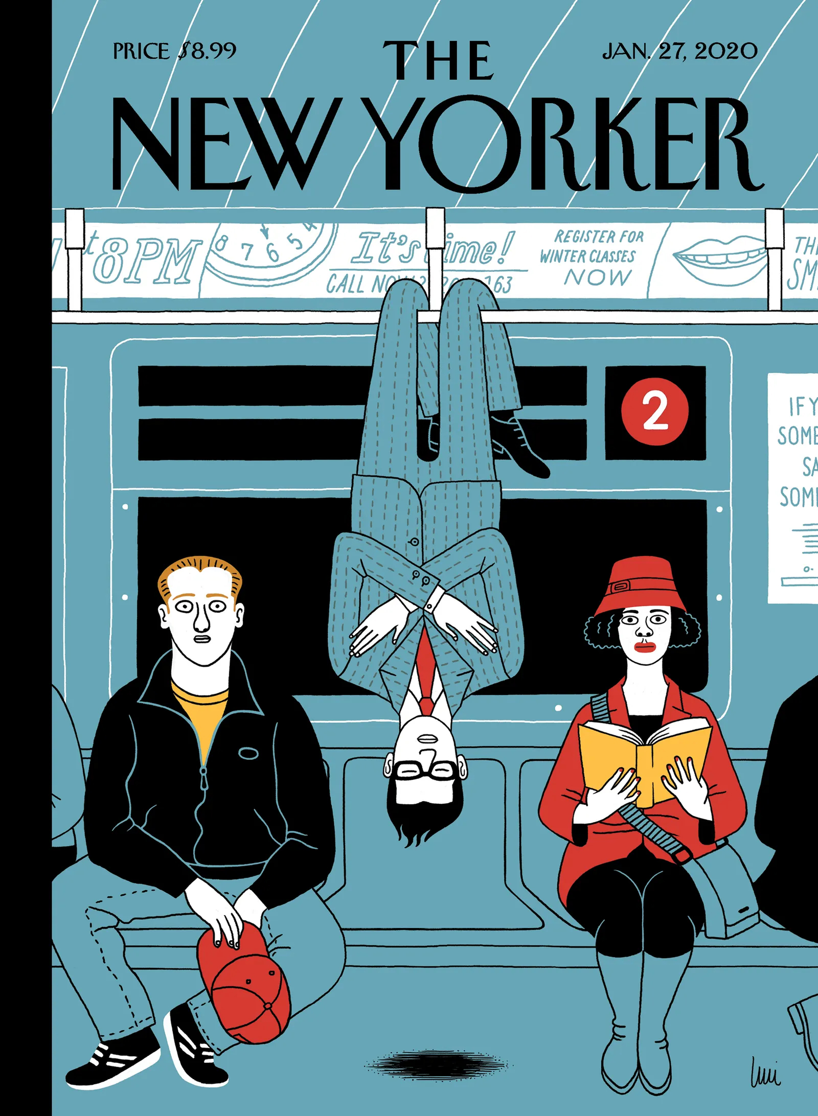 Журналу The New Yorker — 101! Вспоминаем 101 самую яркую обложку (фото 96)