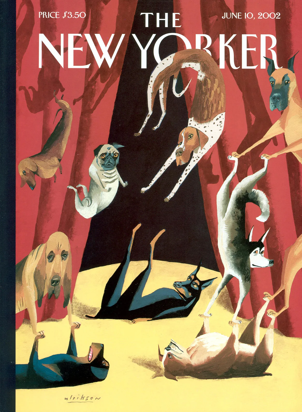 Журналу The New Yorker — 101! Вспоминаем 101 самую яркую обложку (фото 78)