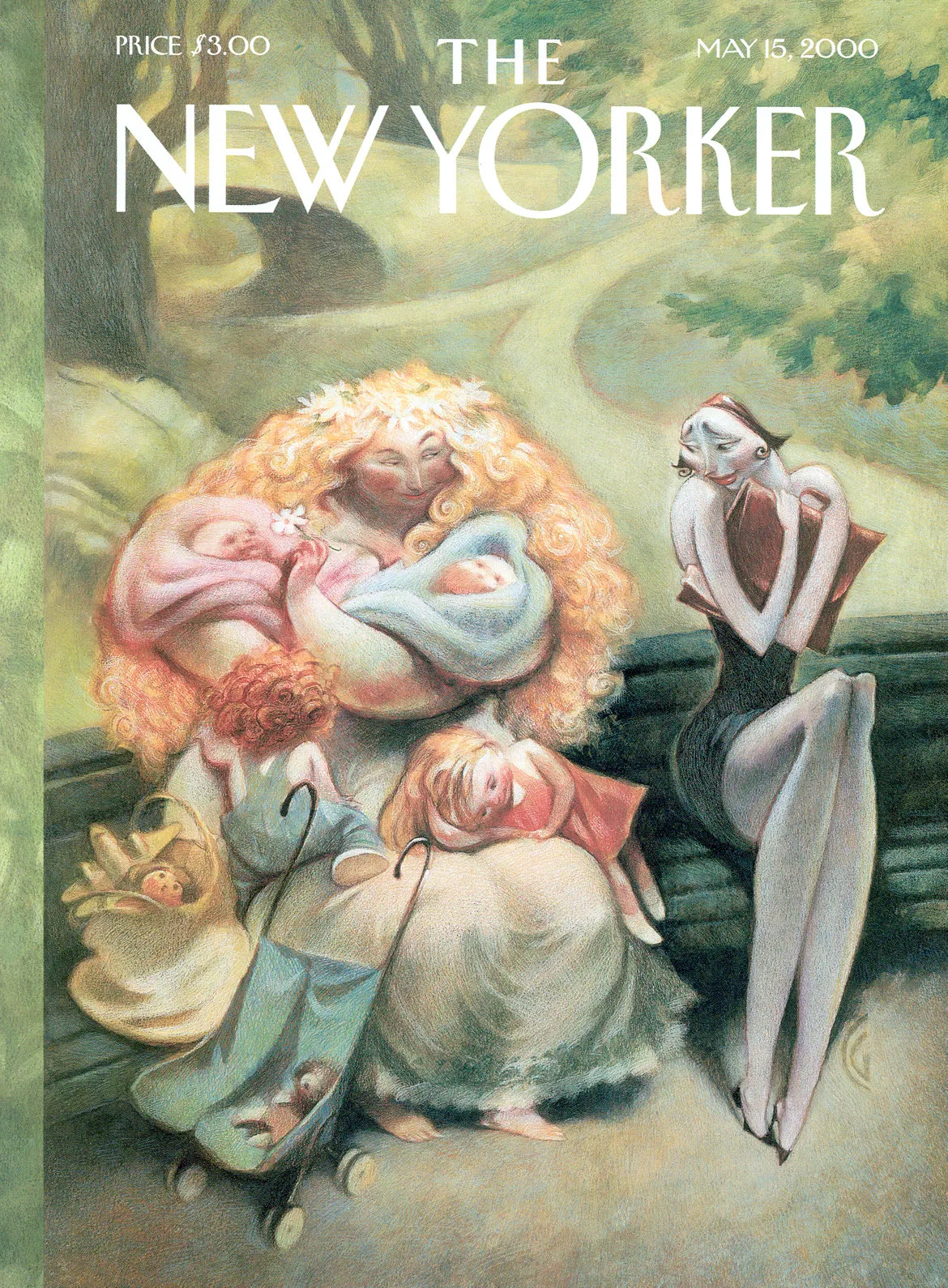 Журналу The New Yorker — 101! Вспоминаем 101 самую яркую обложку (фото 76)