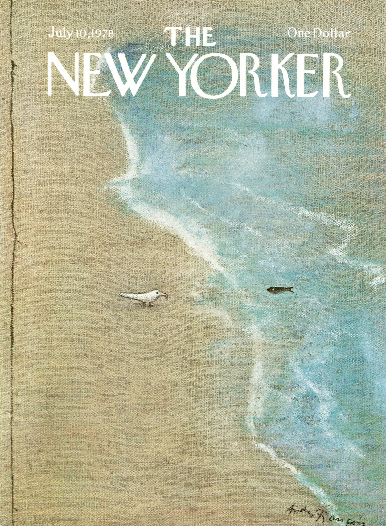 Журналу The New Yorker — 101! Вспоминаем 101 самую яркую обложку (фото 54)