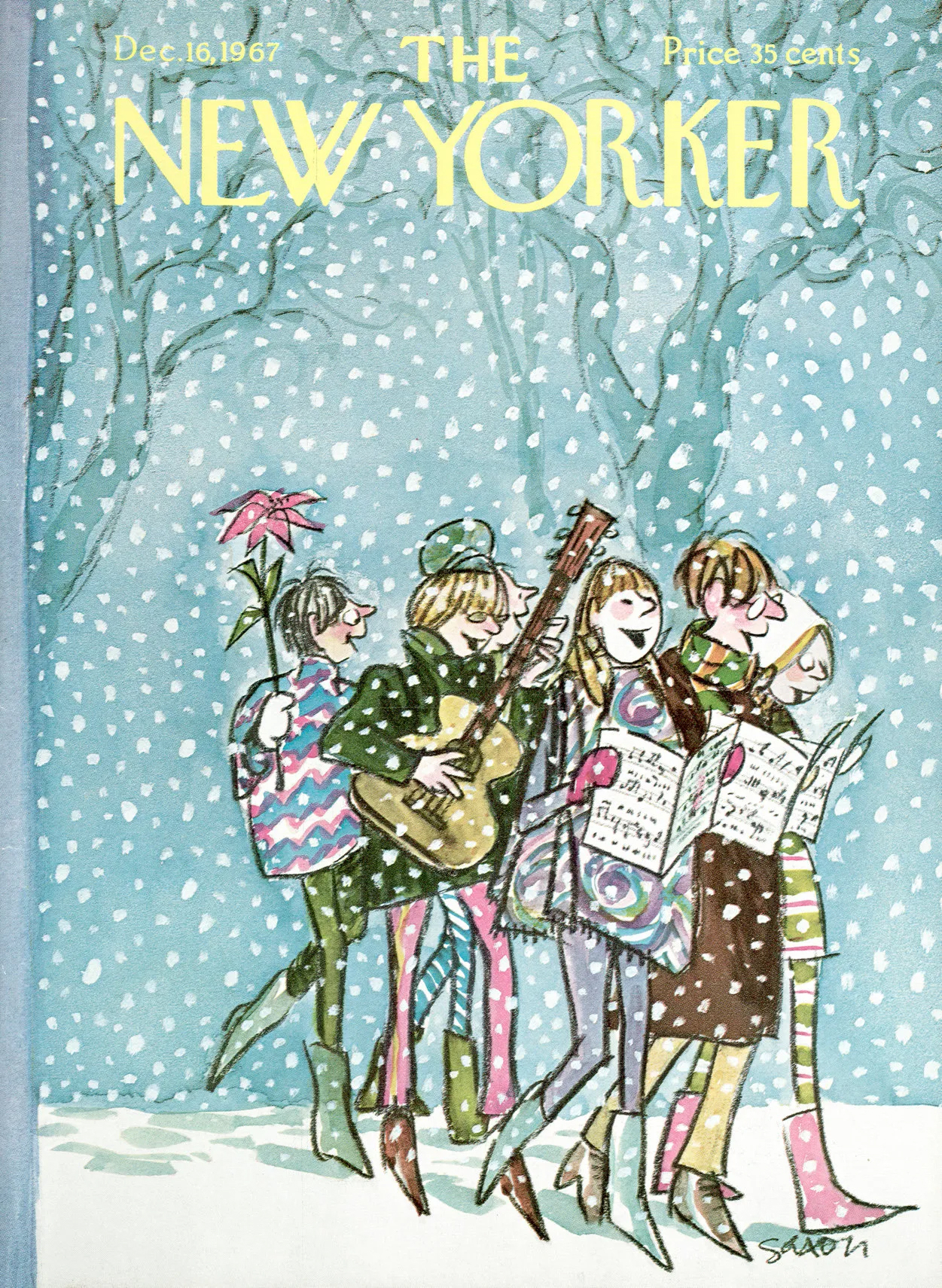 Журналу The New Yorker — 101! Вспоминаем 101 самую яркую обложку (фото 42)