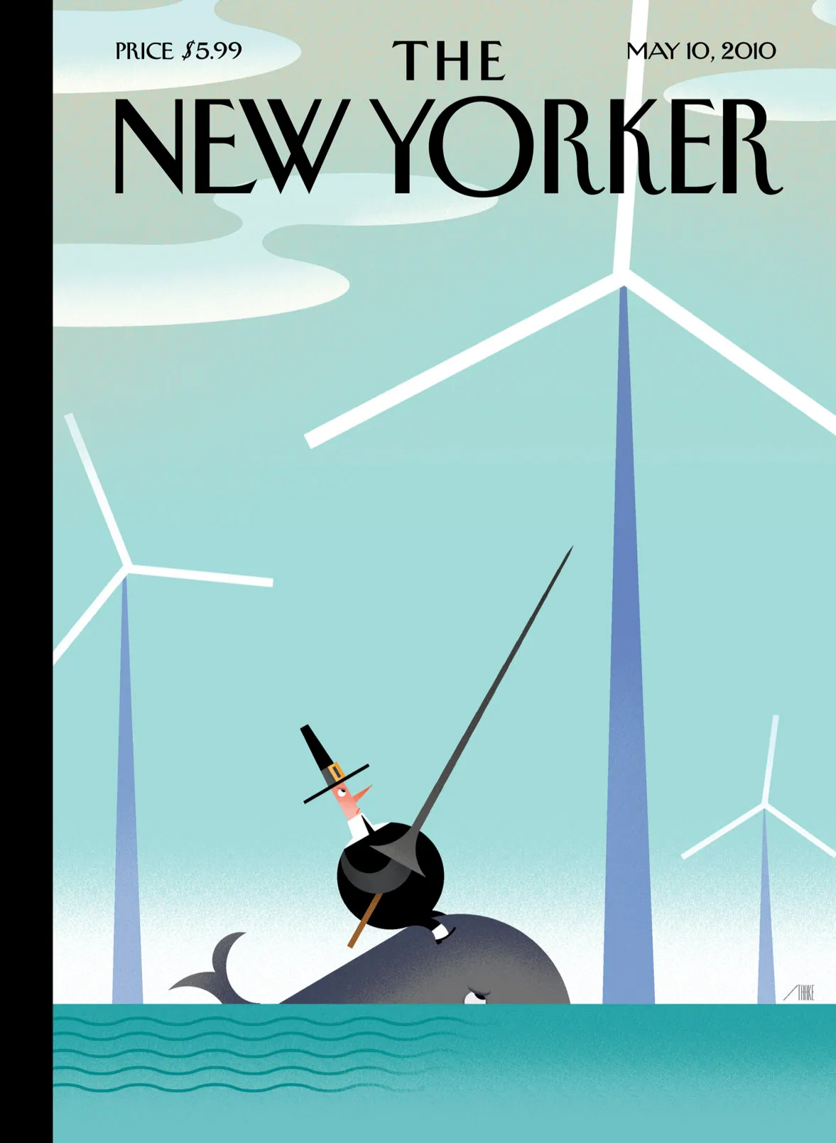 Журналу The New Yorker — 101! Вспоминаем 101 самую яркую обложку (фото 86)