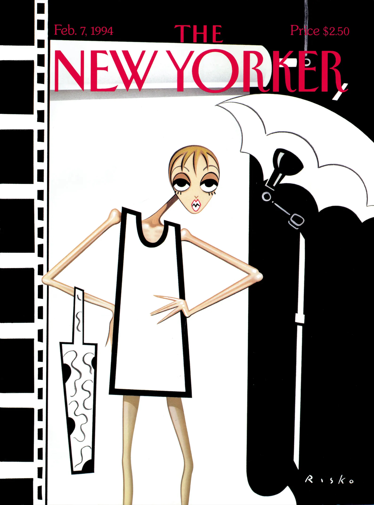 Журналу The New Yorker — 101! Вспоминаем 101 самую яркую обложку (фото 70)